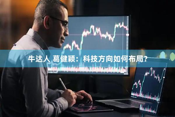 牛达人 葛健颖:科技方向如何布局?