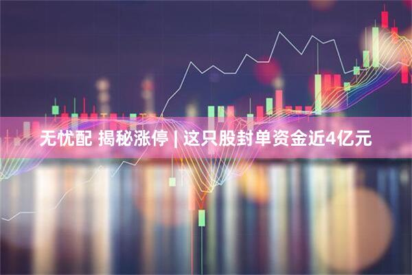 无忧配 揭秘涨停 | 这只股封单资金近4亿元